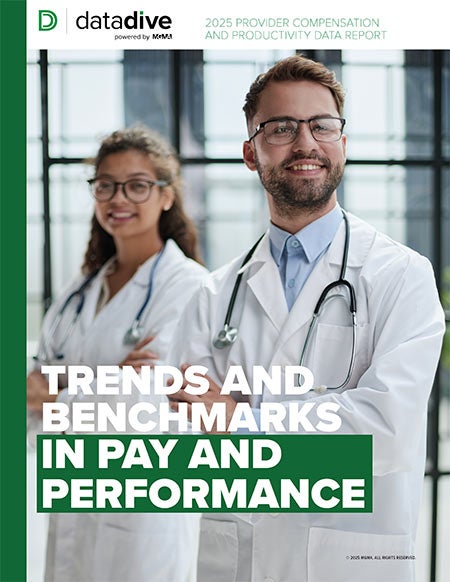 2025 MGMA Provider Compensation and Productivity Data Report