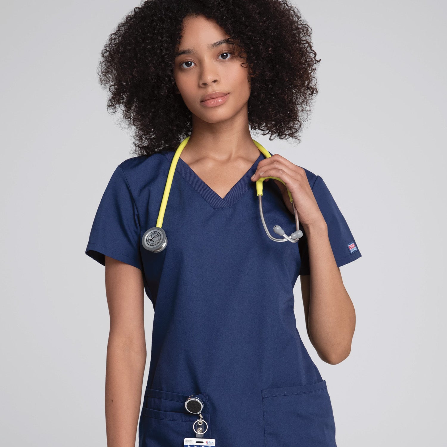 Scrubs for individuals