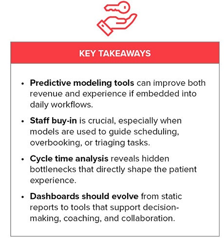 Beyond dashboards: Key takeaways