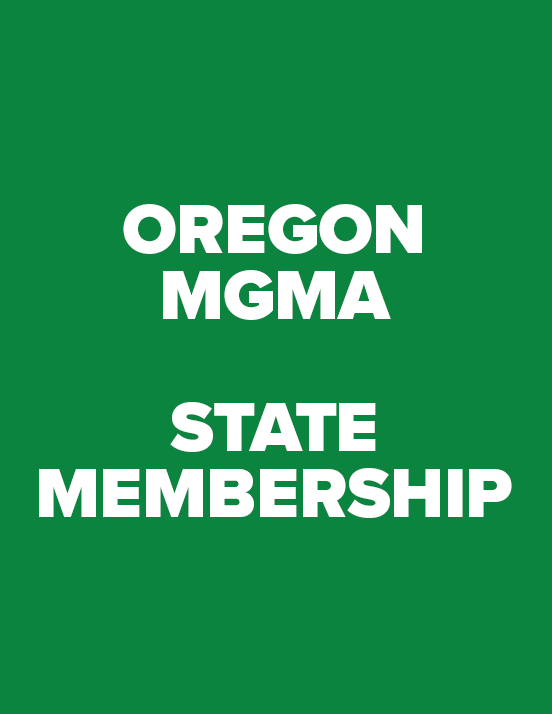 MGMA Oregon State Membership