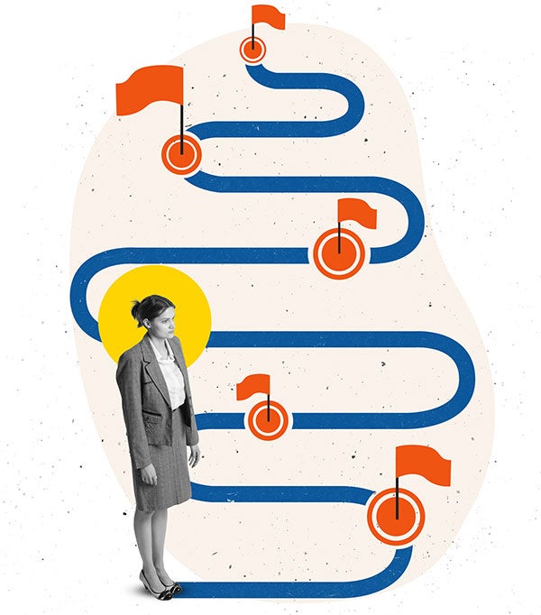 Mentorship for advancing women