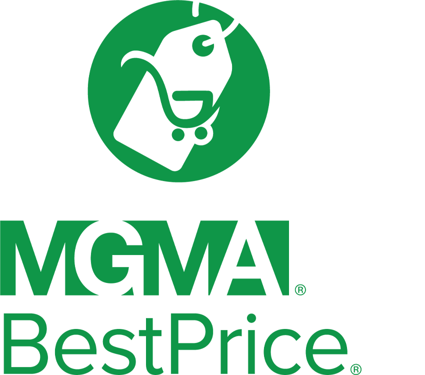 MGMA BestPrice logo