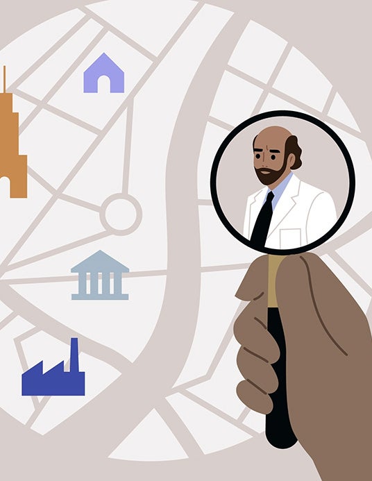 Finding Doctors - Hidden Capacity