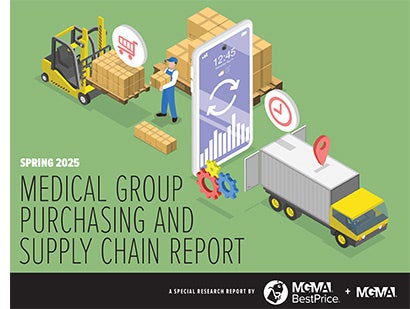 Medical Group Purchasing and Supply Chain Report - Spring 2025