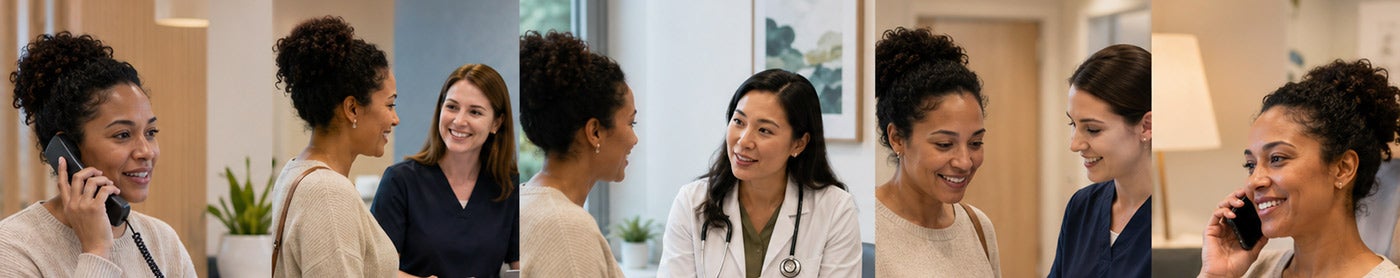 Patient trust - 5 everyday touch points