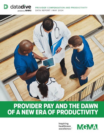 2024 MGMA Provider Compensation Data Report