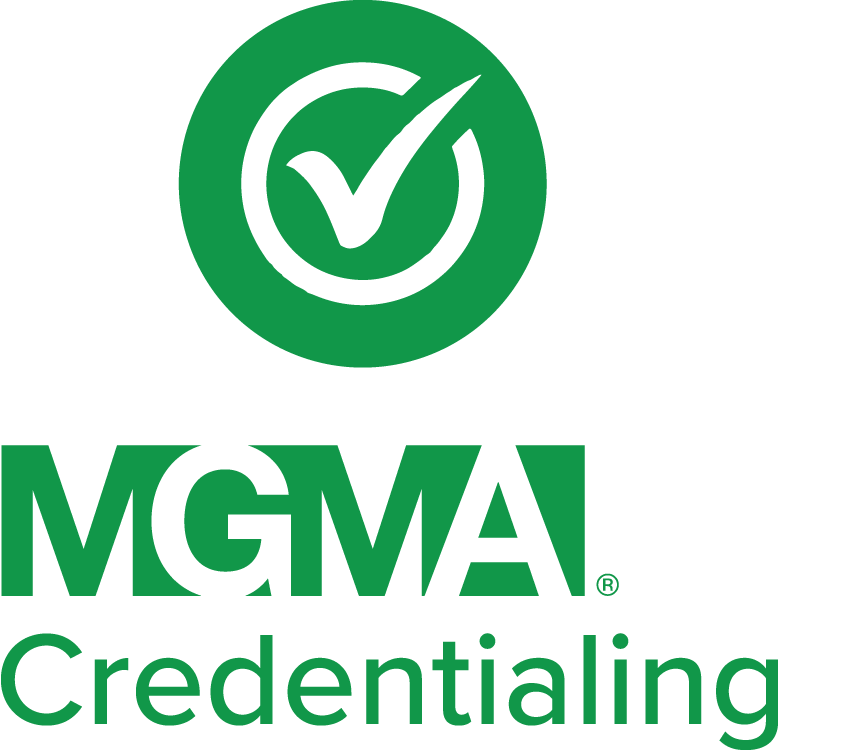 MGMA Credentialing logo