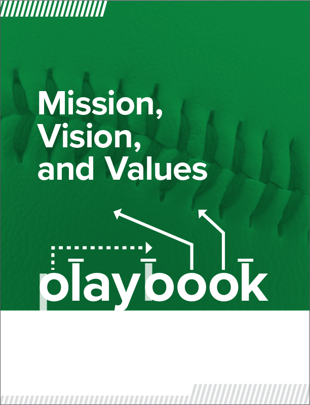 Mission, Vision, and Values Playbook